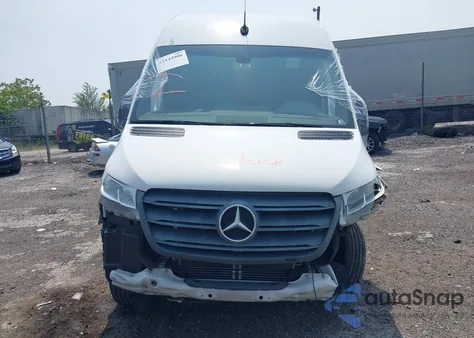 2020 Mercedes-Benz Sprinter 2500 High Roof V6 from USA, damaged, VIN W1Y4ECHY8LT034376